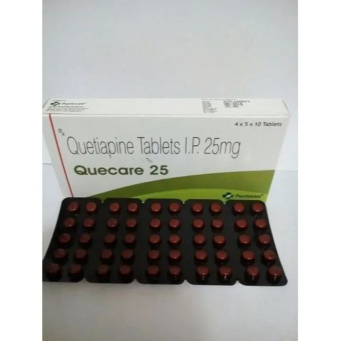 Quecare 25 Tablet Quecare 25 Tablet
