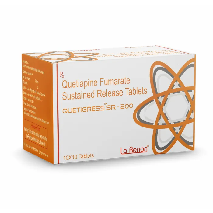 Quetigress 200 Mg Tablet SR Quetigress 200 Mg Tablet SR