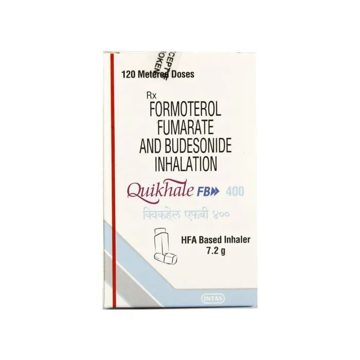 Quikhale FB 400 Inhaler Quikhale FB 400 Inhaler