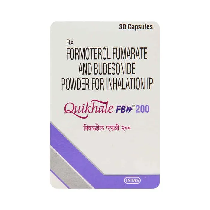 Quikhale FB 6mcg/200mcg Rotacap Quikhale FB 6mcg/200mcg Rotacap