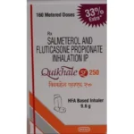Quikhale SF 250 HFA based Inhaler