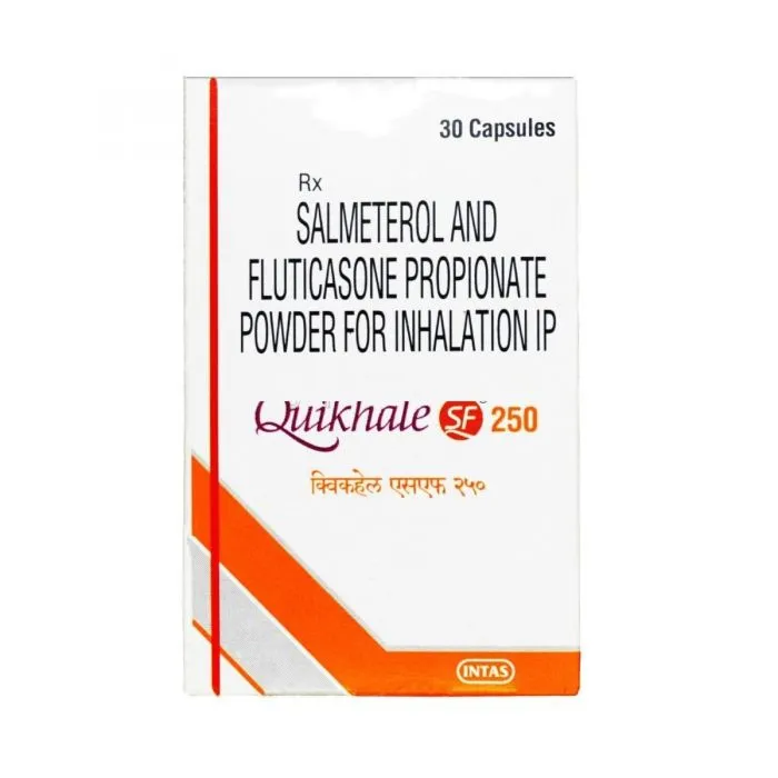 Quikhale SF 50 Mcg/250 Mcg Capsule