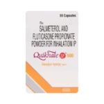 Quikhale SF 50 Mcg/500 Mcg Capsule