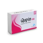 Qupin 100 Mg Tablet