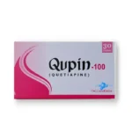 Qupin 100 Mg Tablet