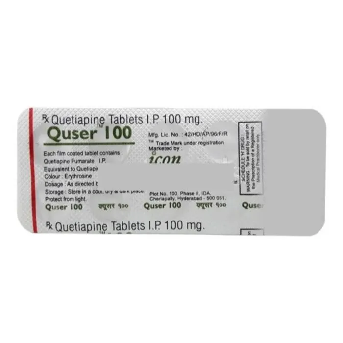 Quser 25 Mg Tablet Quser 25 Mg Tablet