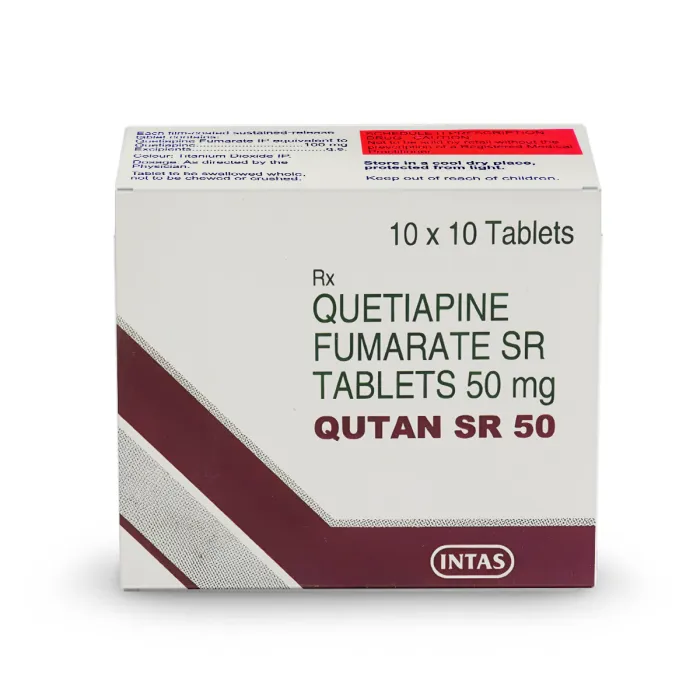 Qutan SR 50 Tablet Qutan SR 50 Tablet