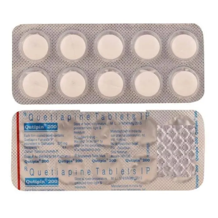 Qutipin 200 Tablet Qutipin 200 Tablet