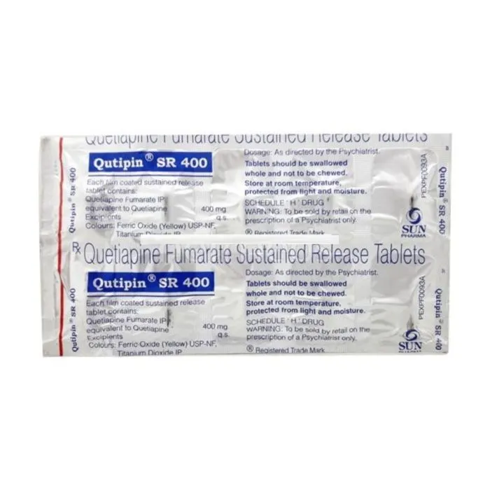 Qutipin SR 400 Tablet Qutipin SR 400 Tablet