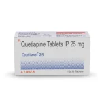 Qutiwel 25 Mg Tablet