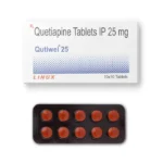 Qutiwel 25 Mg Tablet