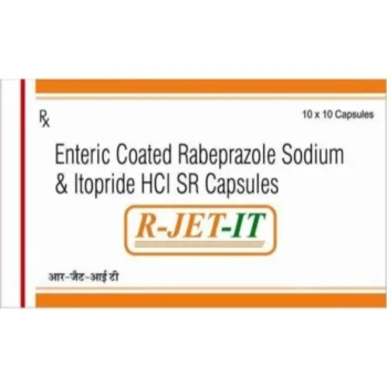 R Jet IT 20Mg/150Mg Capsule
