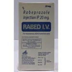 Rabed 20 Mg Injection