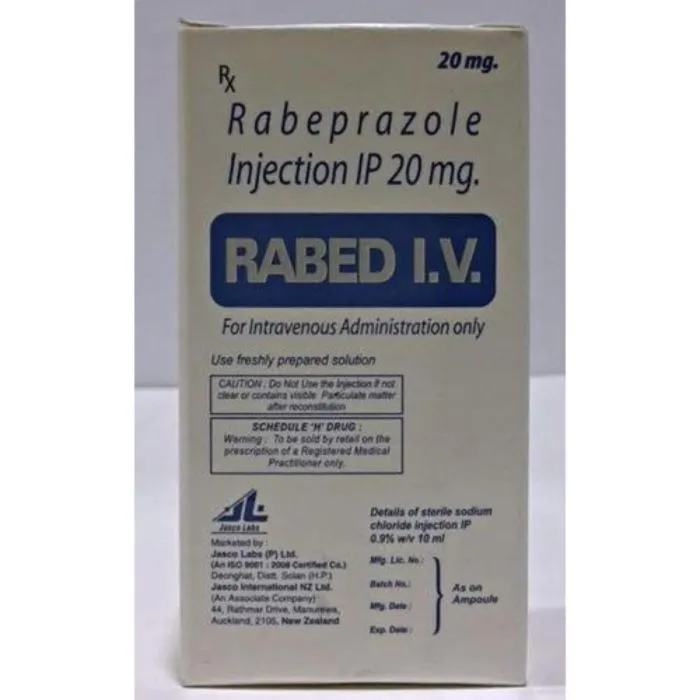 Rabed 20 Mg Injection Rabed 20 Mg Injection