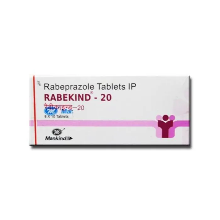 Rabekind 20 Tablet Rabekind 20 Tablet