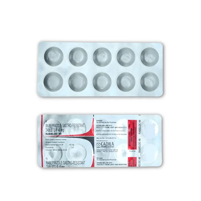 Rabeloc 40 Tablet Rabeloc 40 Tablet