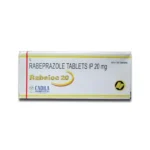 Rabeloc Fast 20 Mg Tablet