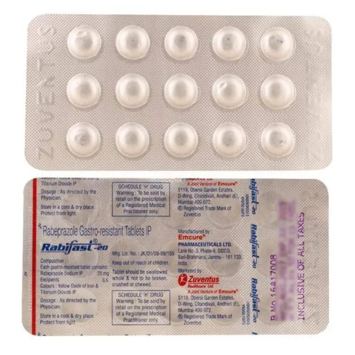 Rabifast 20 Tablet Rabifast 20 Tablet