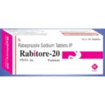 Rabitore 20 Mg Tablet