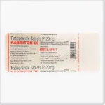 Rabriton 20 Mg Tablet