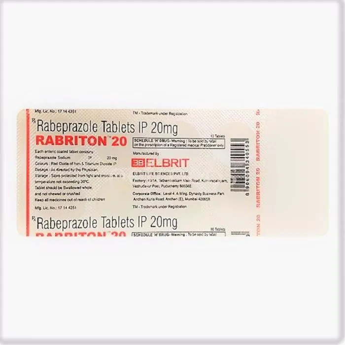 Rabriton 20 Mg Tablet Rabriton 20 Mg Tablet