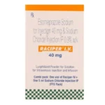 Raciper 40 Mg (5 ml) Injection