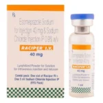 Raciper 40 Mg (5 ml) Injection