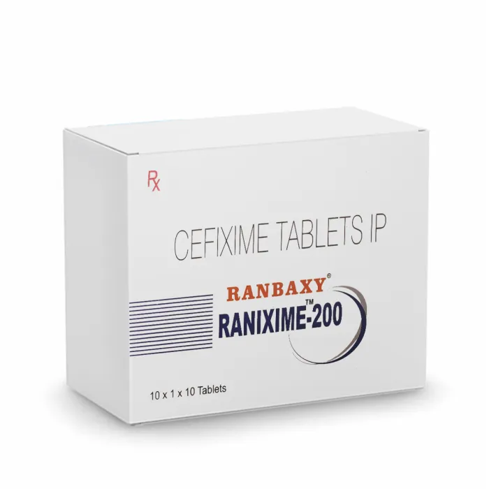 Ranixime 200 Mg Tablet Ranixime 200 Mg Tablet