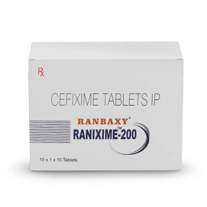 Ranixime 200 Mg Tablet Ranixime 200 Mg Tablet