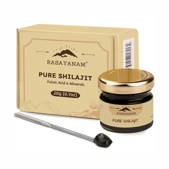 Rasayanam Pure Shilajit Resin Rasayanam Pure Shilajit Resin