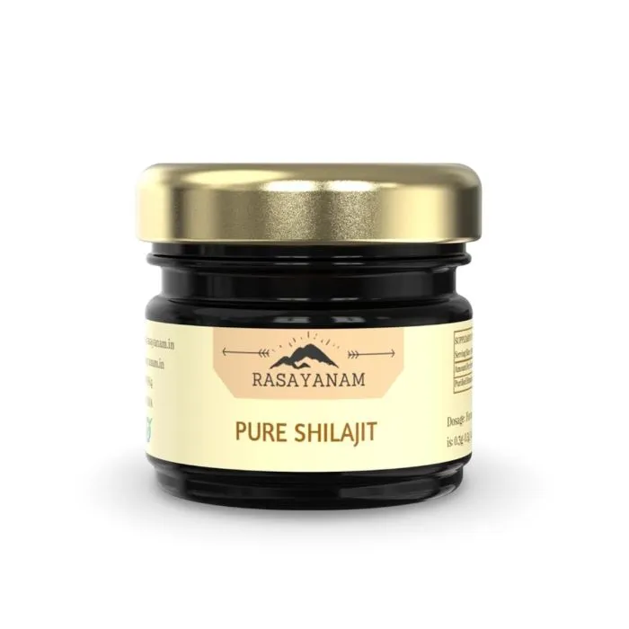 Rasayanam Pure Shilajit Resin Rasayanam Pure Shilajit Resin