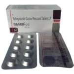 Raver 20 Mg Tablet