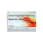 Reactin 100 SR Tablet