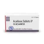 Recarb 25 Mg Tablet