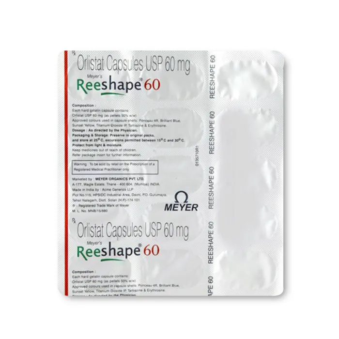Reeshape 60 Capsule Reeshape 60 Capsule