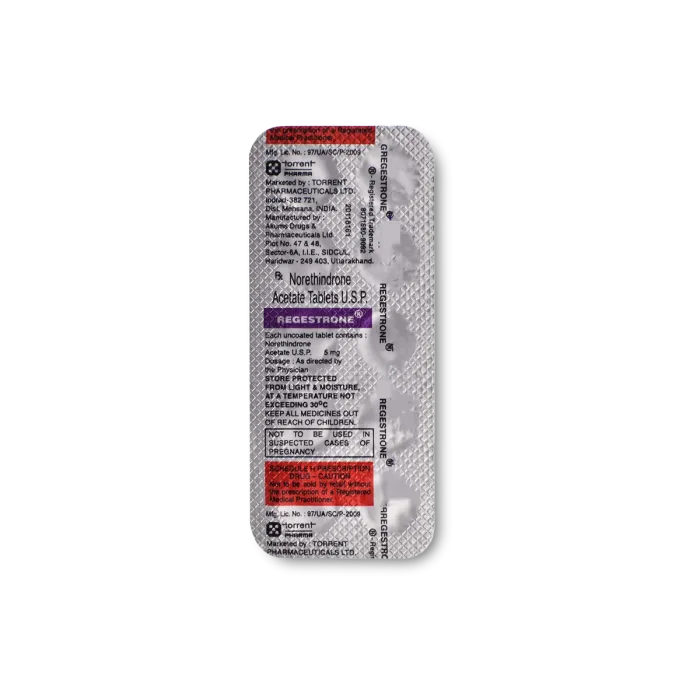 Regestrone 5mg Regestrone 5mg