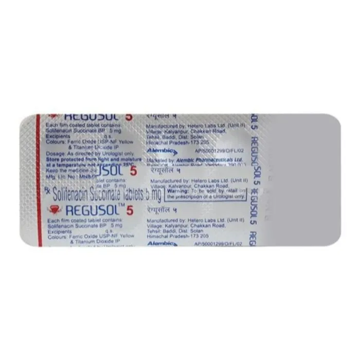 Regusol 5 Tablet Regusol 5 Tablet