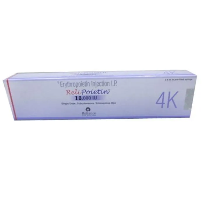 Relipoietin 10000 IU 1 ml Injection