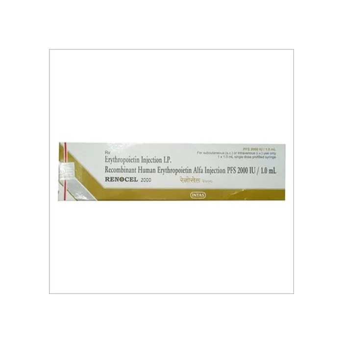 Renocel 2000 IU Injection Renocel 2000 IU Injection