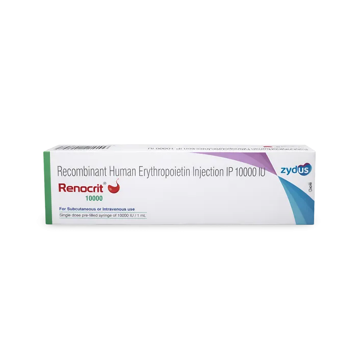 Renocrit PFS 10000 IU Injection Renocrit PFS 10000 IU Injection