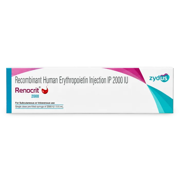 Renocrit 2000 IU Injection Renocrit 2000 IU Injection