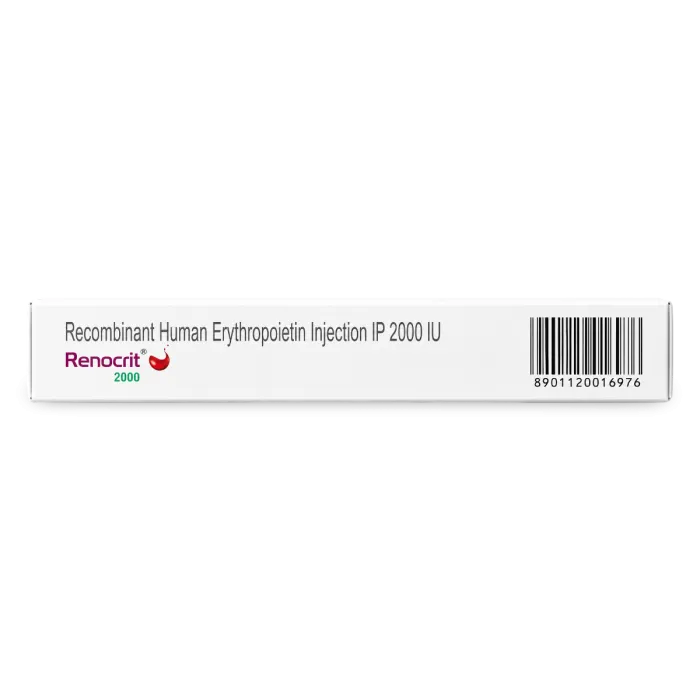 Renocrit 2000 IU Injection Renocrit 2000 IU Injection