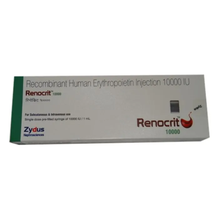 Renocrit PFS 10000 IU Injection Renocrit PFS 10000 IU Injection