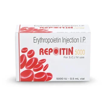 Repoitin 5000 IU Injection 1 ml