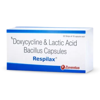 Respilax 100 Mg Capsule