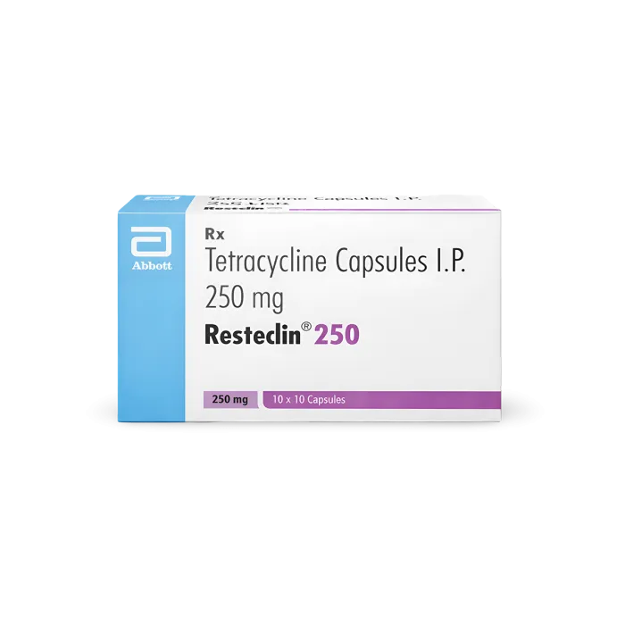 Resteclin 250 Capsule Resteclin 250 Capsule
