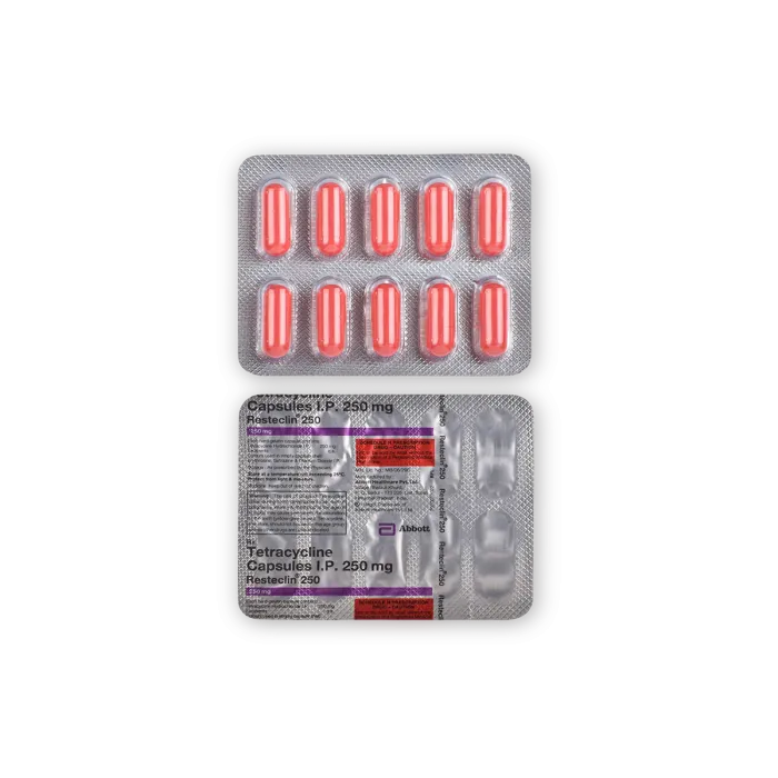Resteclin 250 Capsule Resteclin 250 Capsule