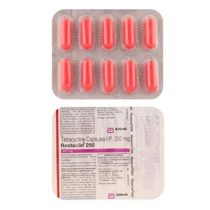 Resteclin 250 Capsule Resteclin 250 Capsule