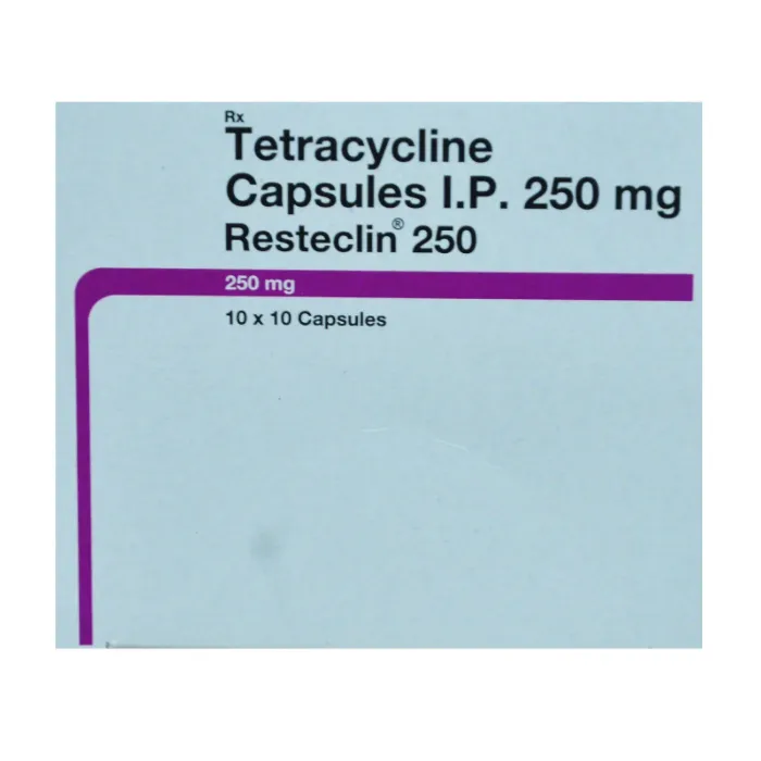 Resteclin 250 Capsule Resteclin 250 Capsule