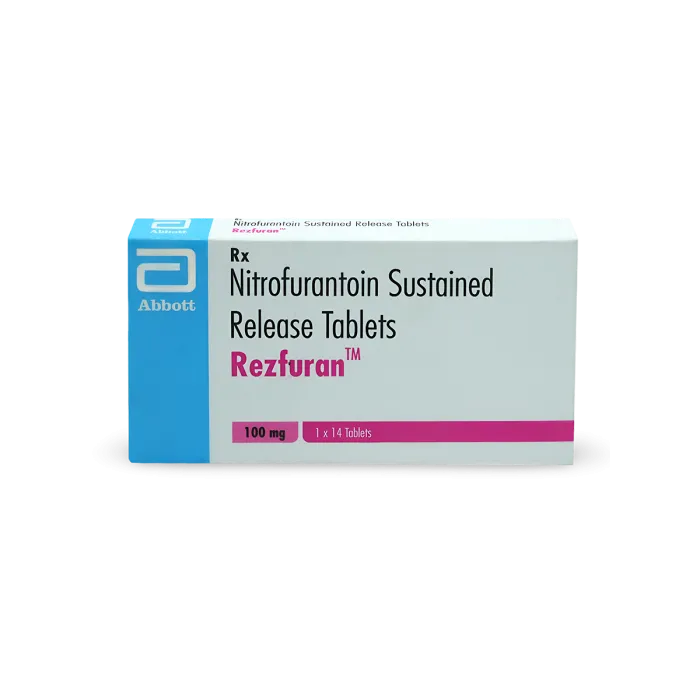 Rezfuran 100 Mg Tablet Rezfuran 100 Mg Tablet
